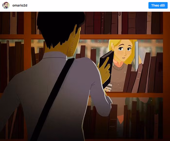 20 sac thai tinh yeu qua net ve de thuong cua hoa si anh