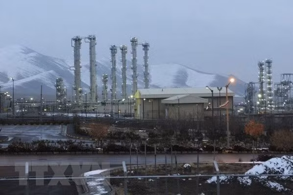 my tuyen bo muon tiep tuc viec thanh sat hat nhan doi voi iran