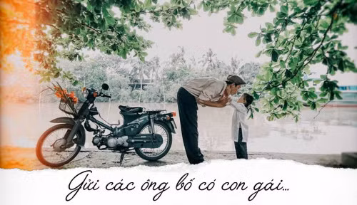 gui cac ong bo co con gai