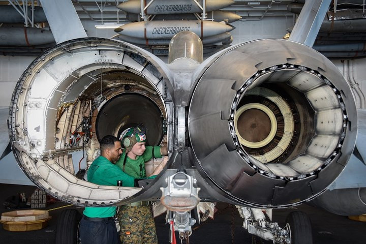 hinh anh an tuong it thay ve cac hoat dong ben trong hai quan my