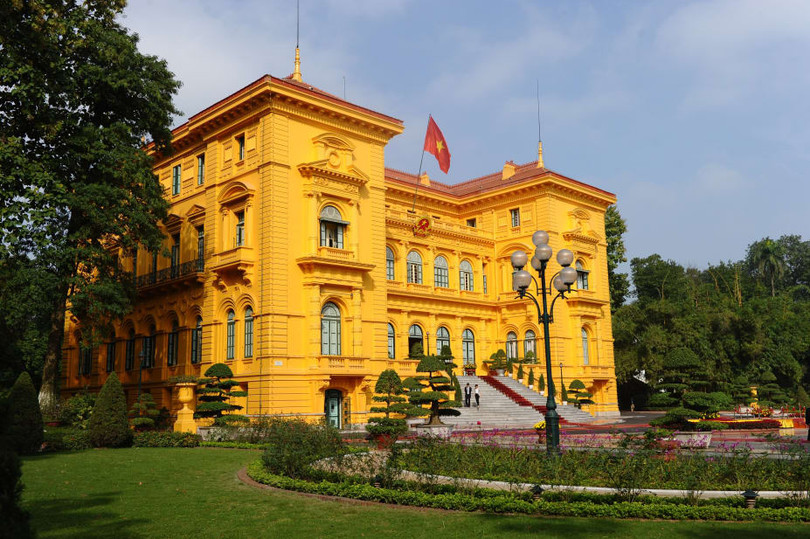 dau an kien truc phap trong long ha noi