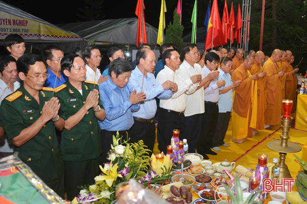 dai le cau sieu tai nghia trang liet sy quoc gia nam