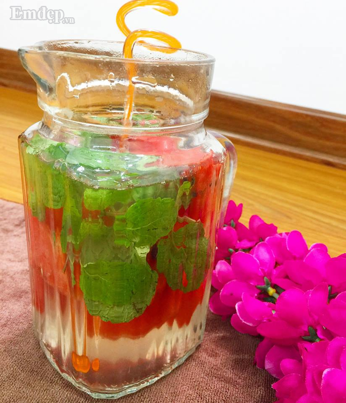 3 cach detox thai doc gan bang nguyen lieu co san trong bep cac nang lam ngay nhe