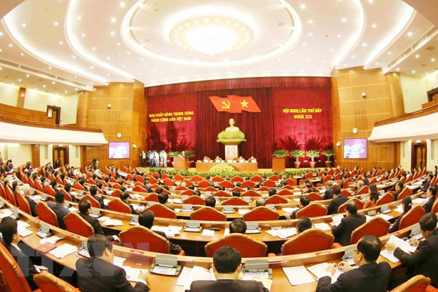 Hội nghị TW7 tập trung xem xét, quyết định ba đề án quan trọng ảnh 1 hoi nghi tw7 tap trung xem xet quyet dinh ba de an quan trong