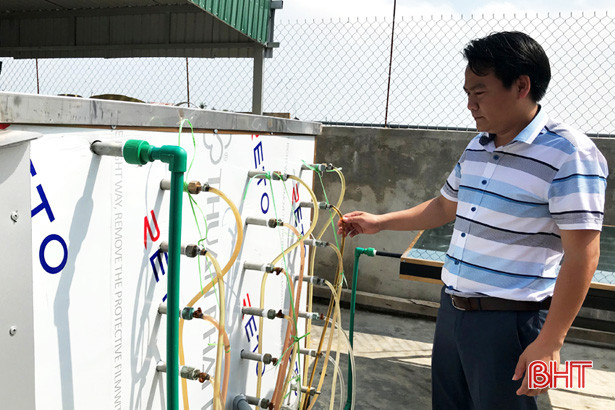 san xuat nuoc mam bang cong nghe mat troi