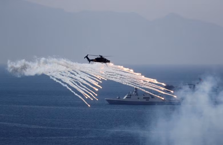 hinh anh binh si tho nhi ky tap tran quan su efes 2018