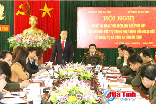 phoi hop dam bao an ninh trat tu trong hoat dong doi ngoai