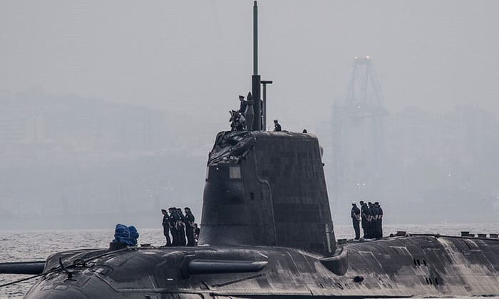 khong phai tau san bay day moi la tinh hoa cua hai quan anh