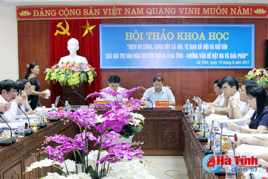 gin giu cac gia tri van hoa truyen thong van de dat ra