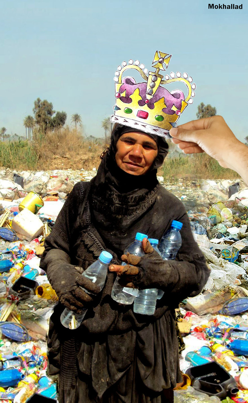 loat anh ghep tranh ve voi canh thuc thu vi