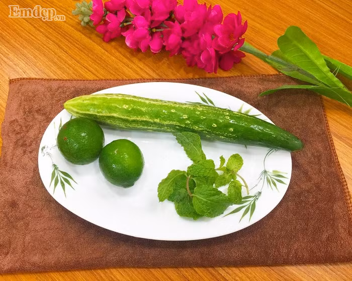 3 cach detox thai doc gan bang nguyen lieu co san trong bep cac nang lam ngay nhe