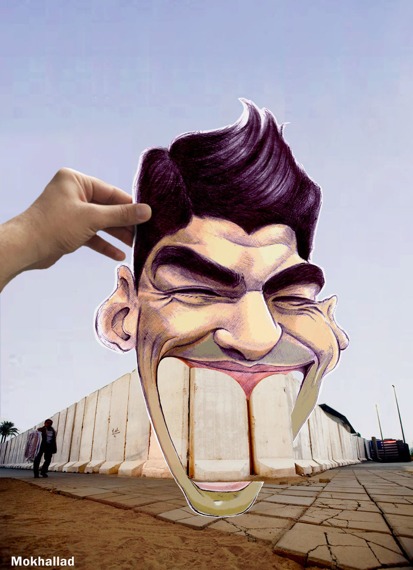 loat anh ghep tranh ve voi canh thuc thu vi