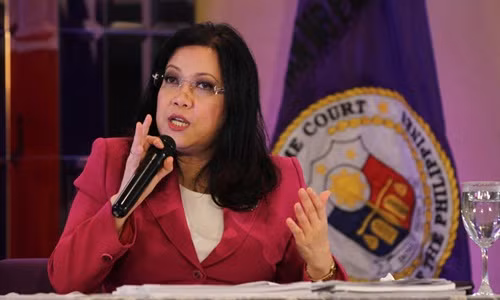 the gioi ngay qua toa an toi cao philippines phe truat chanh an maria lourdes sereno