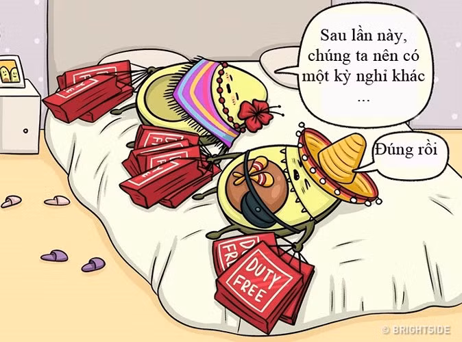 13 dieu thu vi ve nhung chuyen di cua cac cap doi hanh phuc