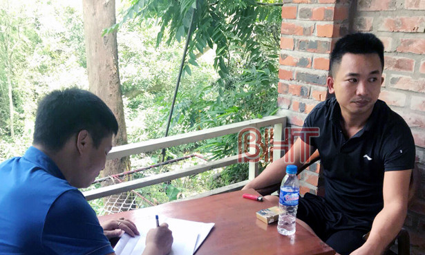 thong tin them ve vu bat soi bac khung tai tx hong linh