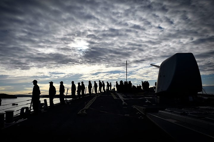 hinh anh an tuong it thay ve cac hoat dong ben trong hai quan my