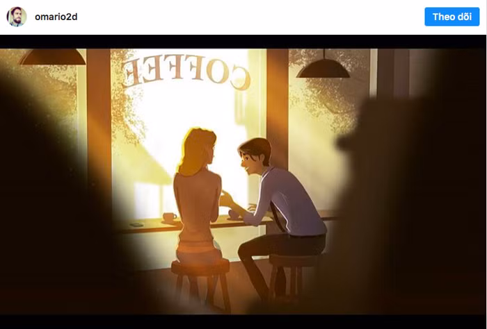 20 sac thai tinh yeu qua net ve de thuong cua hoa si anh