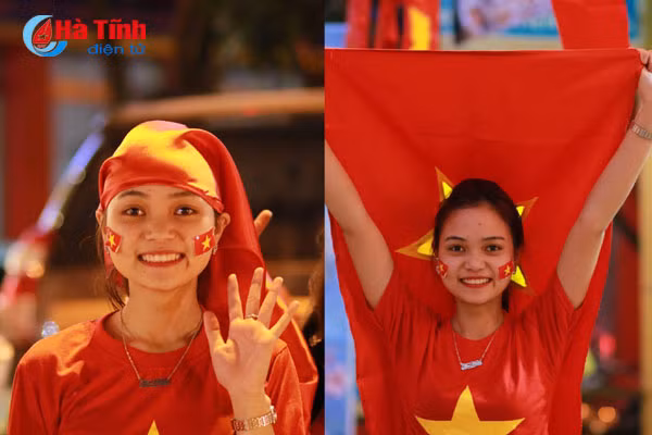 ngam nhung bong hong xinh dep co vu u23 viet nam tai tp ha tinh