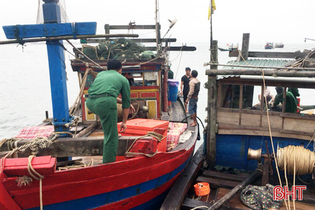 thanh lap van phong dai dien thanh tra kiem soat nghe ca ha tinh