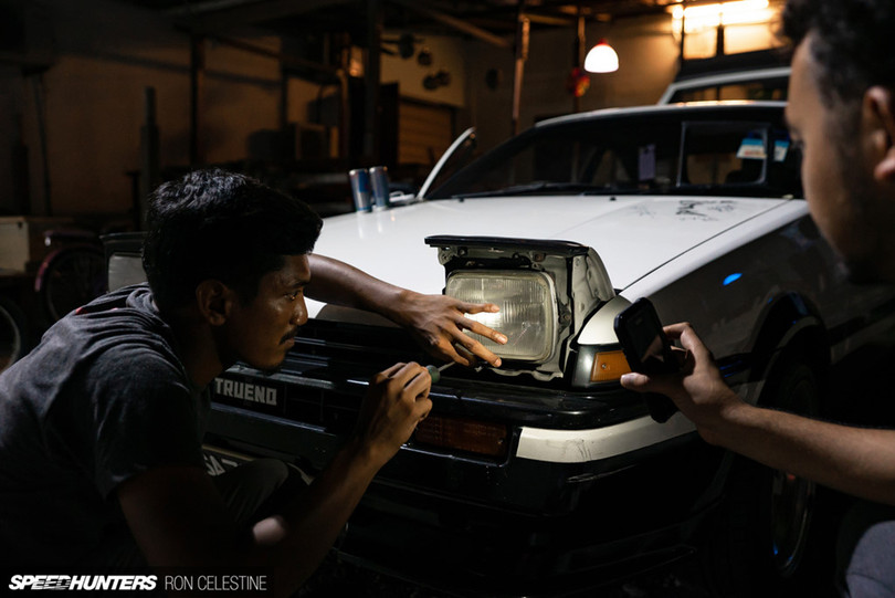 gioi choi xe malaysia trong con nghien xe nhat