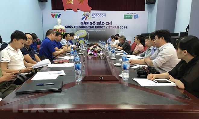 32 đội đã sẵn sàng cho Vòng chung kết Robocon Việt Nam năm 2018 ảnh 1 32 doi da san sang cho vong chung ket robocon viet nam nam 2018