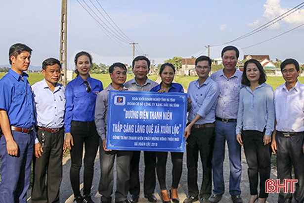 dang uy khoi doanh nghiep tinh do dau xay dung nong thon moi xa kim loc