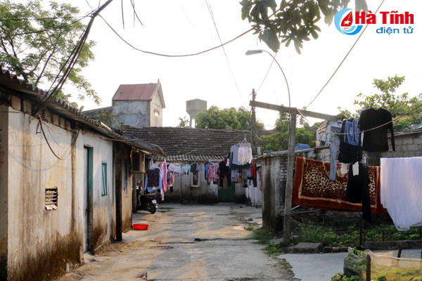 se giai toa dut diem khu tap the cu bvdk ha tinh vao dau thang 6