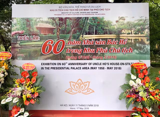 trien lam 60 nam nha san bac ho trong khu phu chu tich