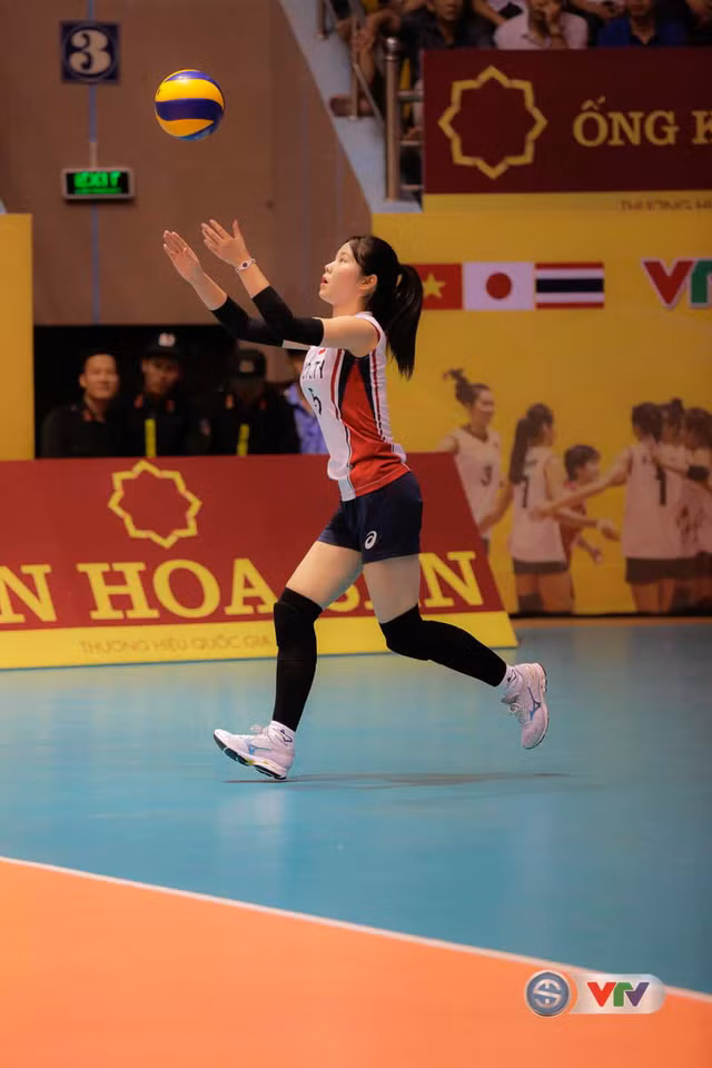 Những bóng hồng “vạn người mê” trên sân đấu VTV Cup