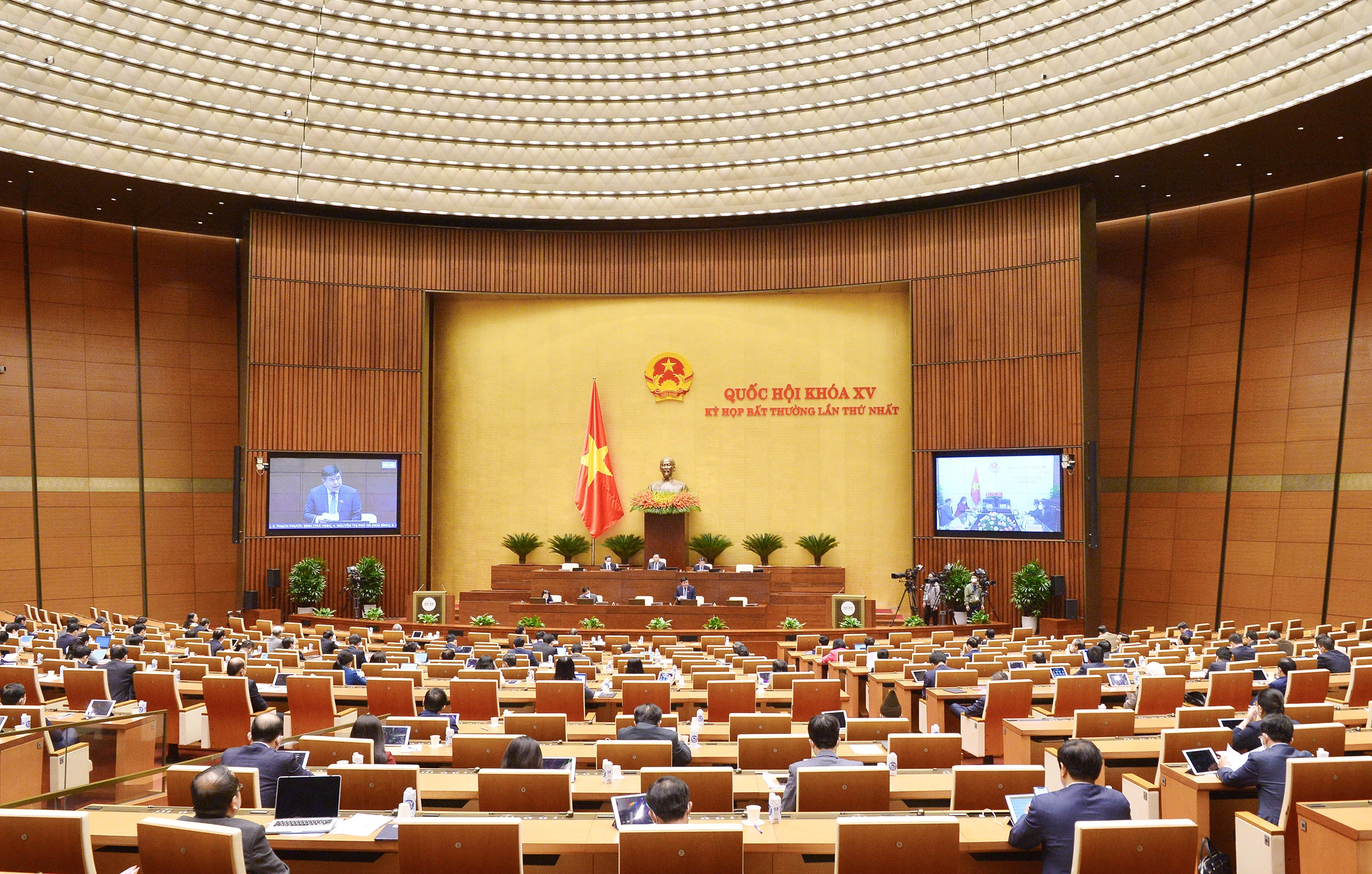 Quốc hội bế mạc kỳ họp bất thường, quyết nghị nhiều vấn đề quan trọng, cấp bách