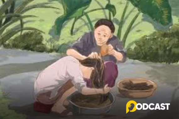 Podcast tản văn: Nhớ chiếc gáo dừa của ngoại