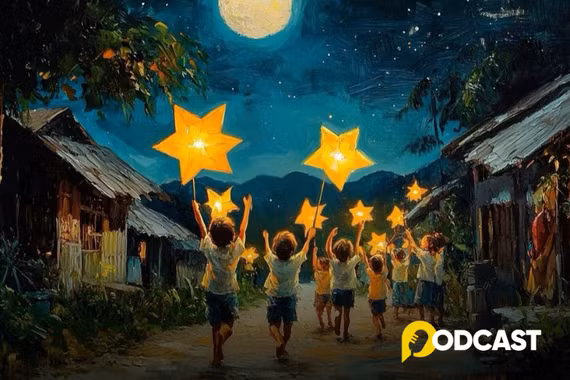Podcast tản văn: Những mùa trăng tròn đầy 