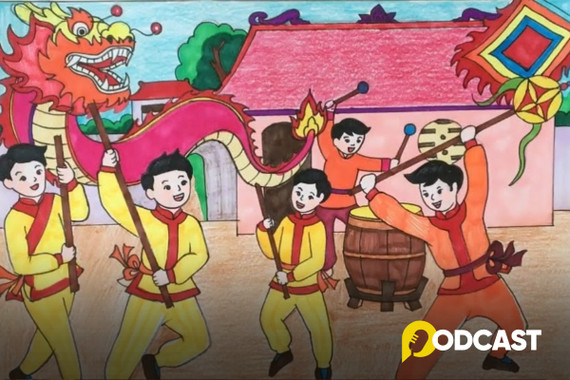 Podcast tản văn: Âm vang tiếng trống làng quê