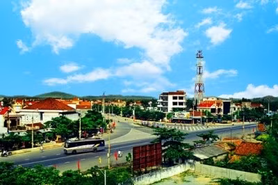 Thị xã Hồng Lĩnh ngày càng đổi mới Thị xã Hồng Lĩnh ngày càng đổi mới