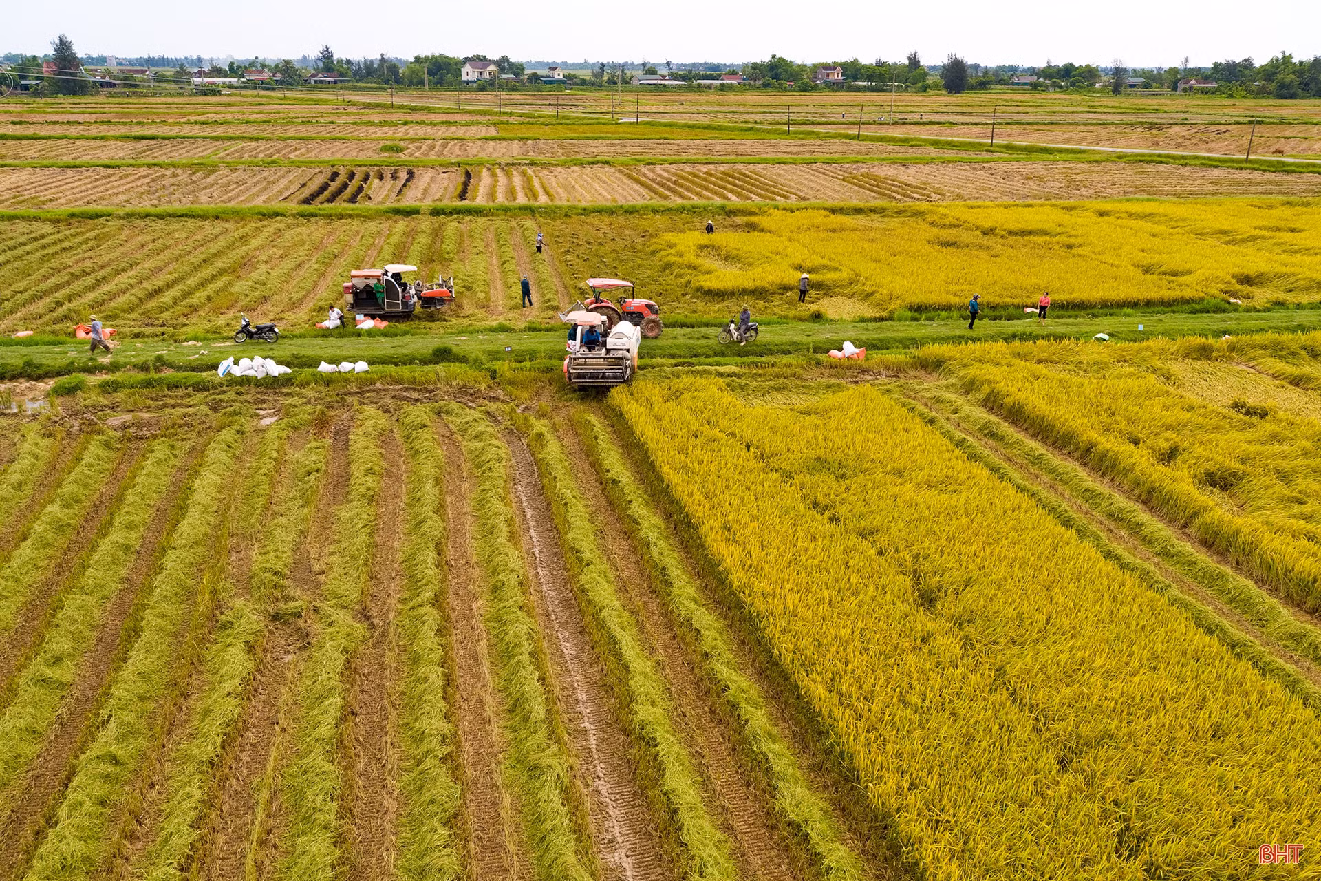 Cẩm Xuyên tạo đột phá về du lịch, dịch vụ, sớm thành huyện nông thôn mới nâng cao
