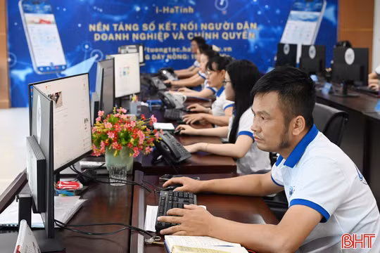 Số hóa dữ liệu, vận hành chính quyền số thông suốt, hiệu quả