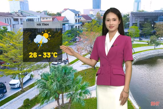 Dự báo thời tiết Hà Tĩnh ngày 3/7: Ngày nắng gián đoạn, chiều có mưa
