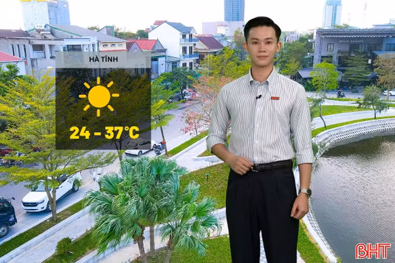 Dự báo thời tiết Hà Tĩnh ngày 16/4: Nắng nóng gay gắt