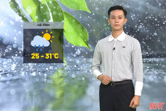 Dự báo thời tiết Hà Tĩnh ngày 11/6: Đêm và sáng có mưa vài nơi.