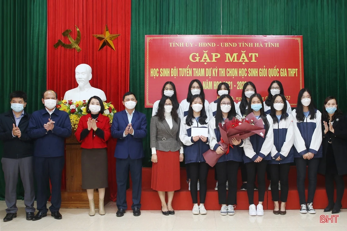 99 học sinh Hà Tĩnh tham dự Kỳ thi chọn HSG quốc gia năm học 2021 - 2022