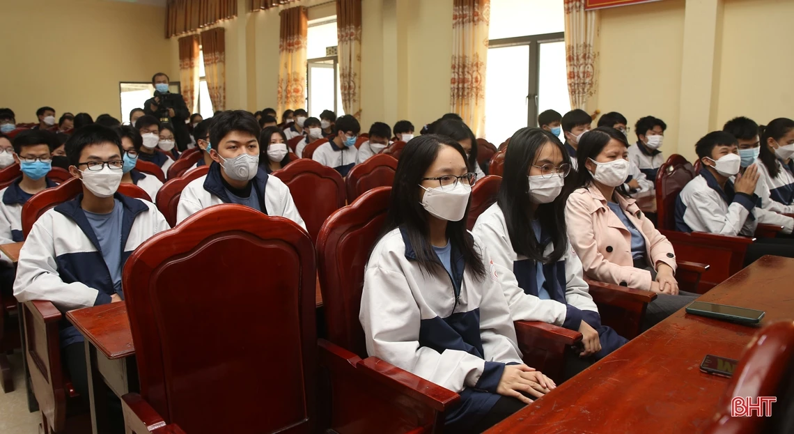 99 học sinh Hà Tĩnh tham dự Kỳ thi chọn HSG quốc gia năm học 2021 - 2022