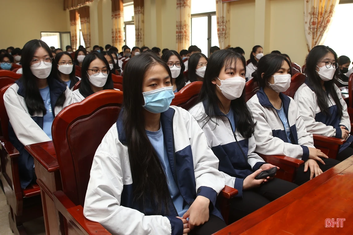 99 học sinh Hà Tĩnh tham dự Kỳ thi chọn HSG quốc gia năm học 2021 - 2022