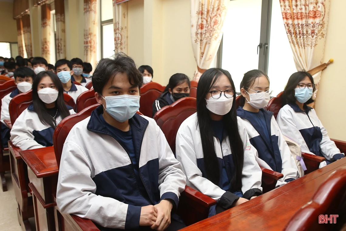 99 học sinh Hà Tĩnh tham dự Kỳ thi chọn HSG quốc gia năm học 2021 - 2022