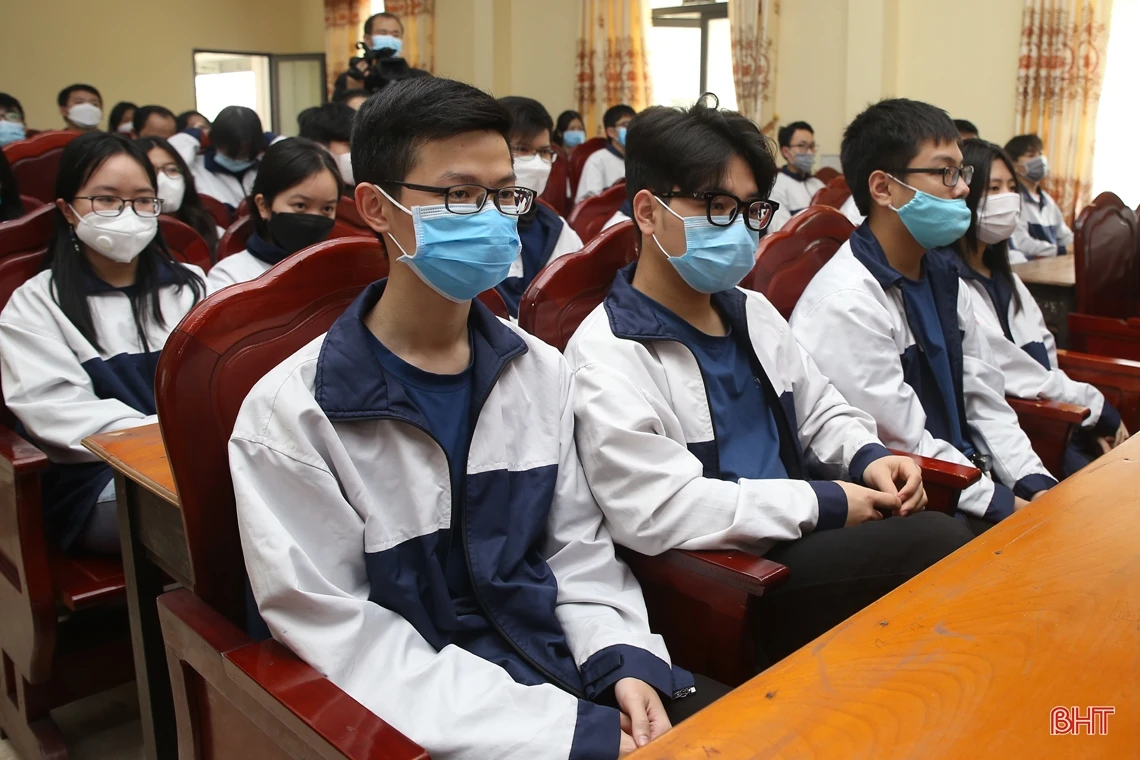 99 học sinh Hà Tĩnh tham dự Kỳ thi chọn HSG quốc gia năm học 2021 - 2022