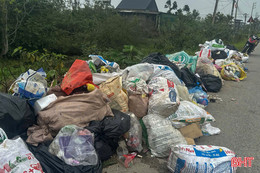 "Giải bài toán" rác thải sau Tết Nguyên đán