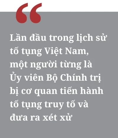 2 năm "diệt" nạn tham nhũng, chạy chức chạy quyền của Ủy ban Kiểm tra ảnh 10 2 năm “diệt” nạn tham nhũng, chạy chức chạy quyền của Ủy ban Kiểm tra