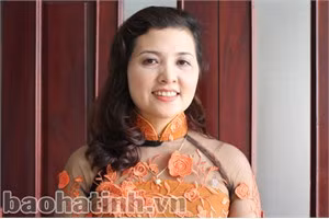 Cô giáo Nguyễn An Hà