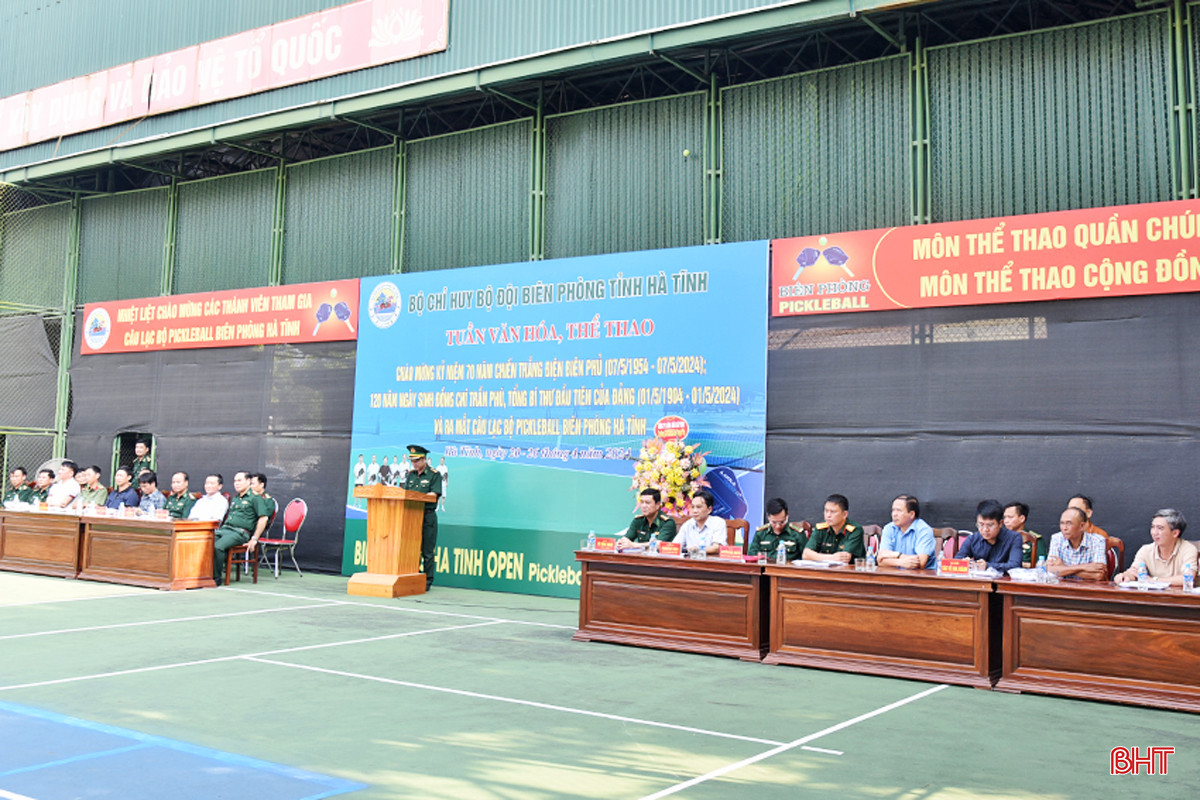 Các đại biểu tham dự tuần văn hóa, thể thao và ra mắt CLB Pickleball Biên phòng Hà Tĩnh. DSC_4882 - Copy.JPG