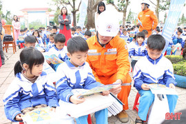 Lan tỏa trách nhiệm xã hội, Điện lực Hà Tĩnh chung tay vì cộng đồng