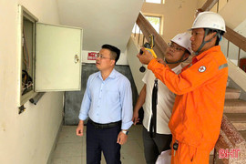 Điện lực Hà Tĩnh sẵn sàng cấp điện an toàn cho kỳ thi vào lớp 10